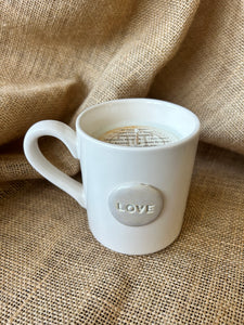 Love Mug candle - 11 oz.