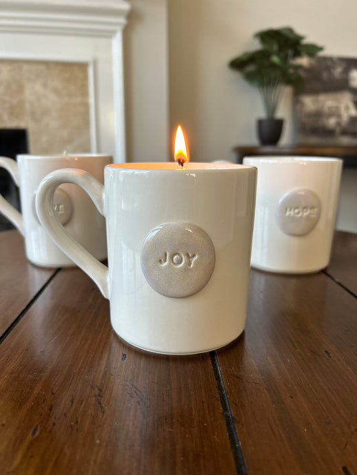 Joy Mug candle - 11 oz.