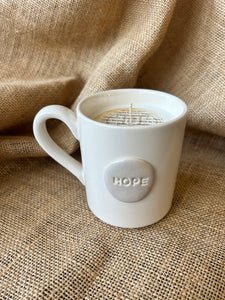 Hope Mug candle - 11 oz.