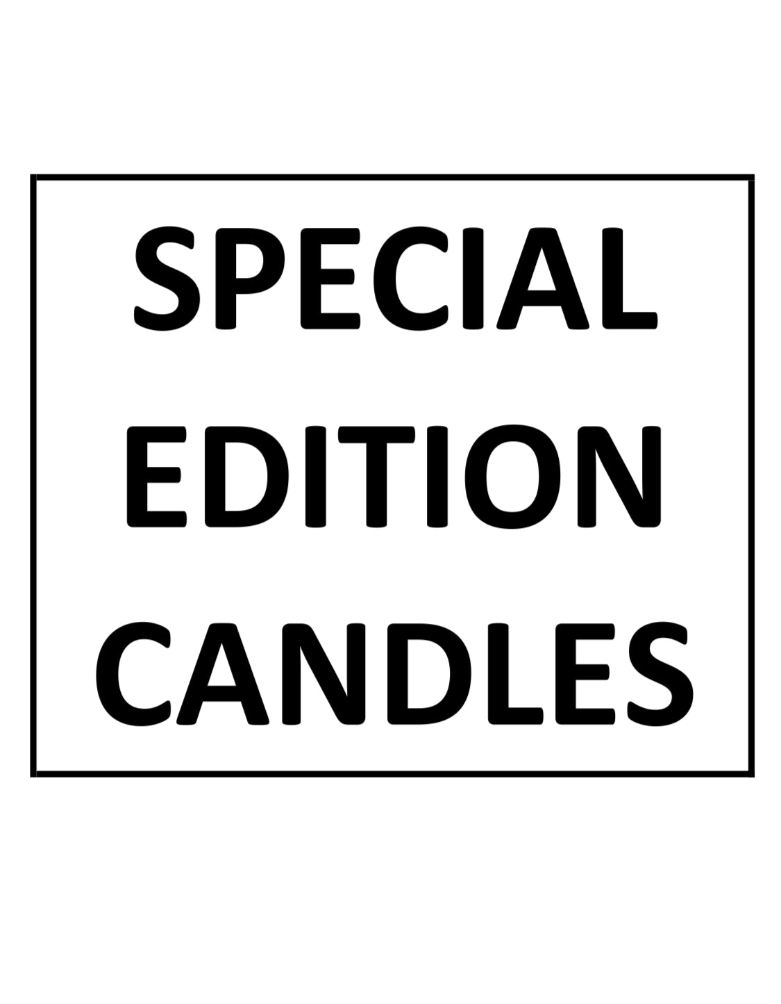 SUBSCRIPTION - Special Edition Candles (price is per candle)