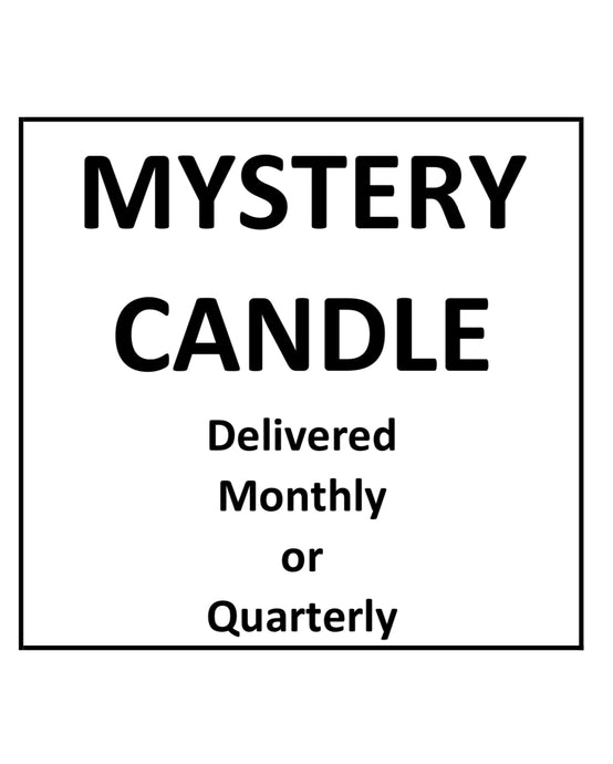 SUBSCRIPTION - Mystery Candle (price is per candle)