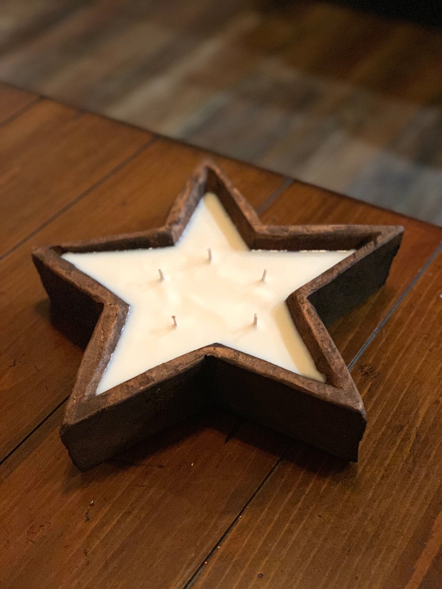 Texas Star Dough Bowl - 5-wicks