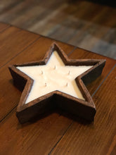 Load image into Gallery viewer, Christmas Star Dough Bowl - 5-wicks