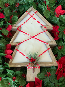 Christmas Tree Dough Bowl - 5-wicks - Christmas Tree scent