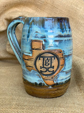 Load image into Gallery viewer, Texas Branded Stein - Heart of Texas Scent - 22 oz